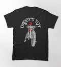Bikergod Motorcycle Daddy's Toy T-shirt Design 2D Full Printed Sizes S - 5XL - NAZA259