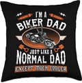 Bikergod Motorcycles I'm A Biker Dads Pillow Case Design 3D Full Printed NANA229