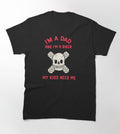 Bikergod Motorcycle I'm A Dad And I'm A Biker T-shirt Design 2D Full Printed Sizes S - 5XL - NATA516