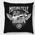 Bikergod Motorcycles Biker Motorcycle Grandpa Pillow Case Design 3D Full Printed NANA282