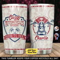 Bikergod Motorcycle Classic Motorcycles Born To Ride Custom Name Stainless Steel 20 Oz Tumbler- NANA327