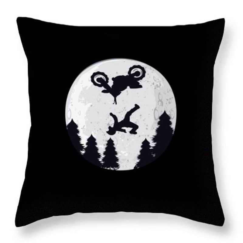 Bikergod Motorcycle Motocross On Moon Pillow Case Design 3D Full Printed NAXA172