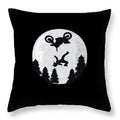 Bikergod Motorcycle Motocross On Moon Pillow Case Design 3D Full Printed NAXA172