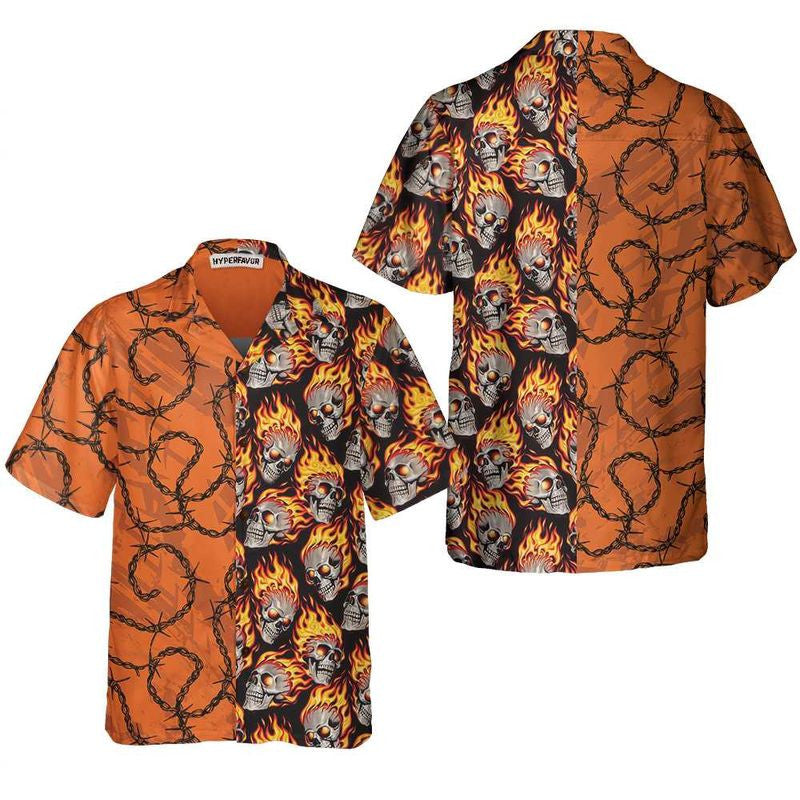 Bikergod Motorcycle Hawaii Shirt Design 3D Full Printed Sizes S - 5XL NAIA01