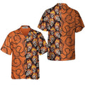 Bikergod Motorcycle Hawaii Shirt Design 3D Full Printed Sizes S - 5XL NAIA01