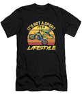Bikergod Motorcycle It's A Lifestyle T-shirt Design 2D Full Printed Sizes S - 5XL - NAXA115