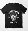 Bikergod Motorcycle Biker Lives Matter T-shirt Design 2D Full Printed Sizes S - 5XL - NAKA336