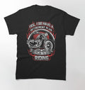 Bikergod Motorcycles My retirement plan is to go riding T-shirt Design 2D Full Printed Sizes S - 5XL - NAGA538
