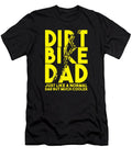 Bikergod Motorcycle Dirt Bike Dad Just Like A Normal Dad But Much Cooler T-shirt Design 2D Full Printed Sizes S - 5XL - TLUA18B