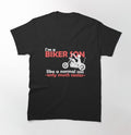 Bikergod Motorcycle I'm A Biker son T-shirt Design 2D Full Printed Sizes S - 5XL - NAZA240