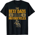 Bikergod Motorcycle The Best Dads Drive Motorcycles T-shirt Design 2D Full Printed Sizes S - 5XL - NARA553