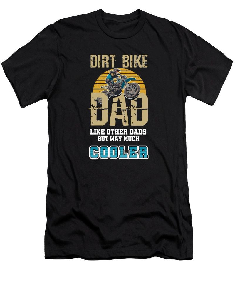 Bikergod Motorcycle Dirt Bike Dad Like Other Dads But Way Much Cooler T-shirt Design 2D Full Printed Sizes S - 5XL - TLUA16B