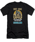 Bikergod Motorcycle Dirt Bike Dad Like Other Dads But Way Much Cooler T-shirt Design 2D Full Printed Sizes S - 5XL - TLUA16B