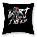 Bikergod Motorcycle Dirt Is All I Need Motocross Pillow Case Design 3D Full Printed NAXA88