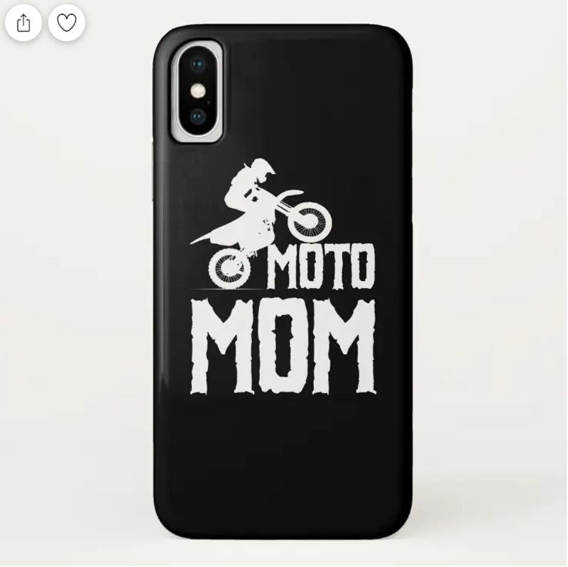 Bikergod Motorcycle Biker Moto Mom Phone Case Cover NMPC006