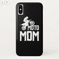 Bikergod Motorcycle Biker Moto Mom Phone Case Cover NMPC006