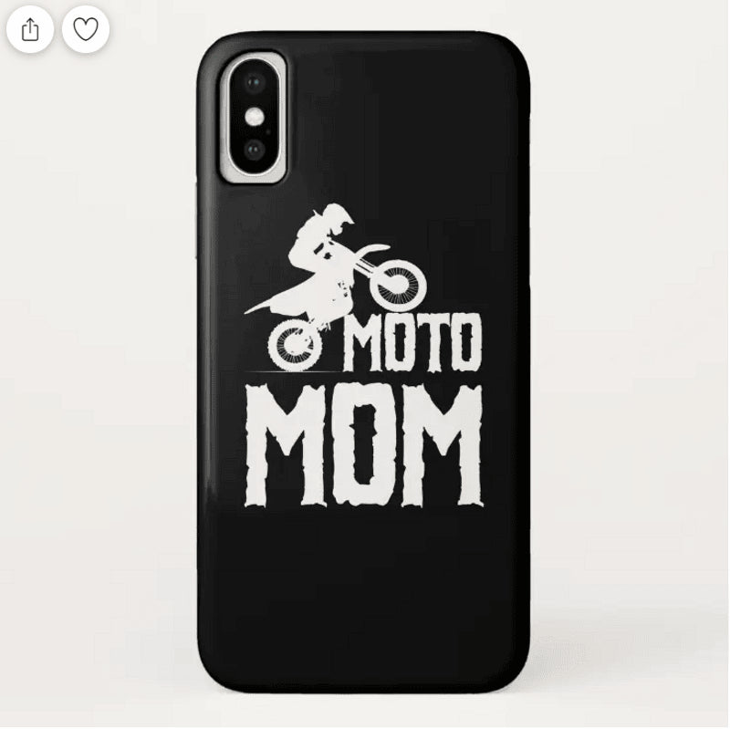 Bikergod Motorcycle Biker Moto Mom Phone Case Cover NMPC006