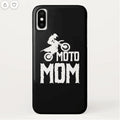 Bikergod Motorcycle Biker Moto Mom Phone Case Cover NMPC006