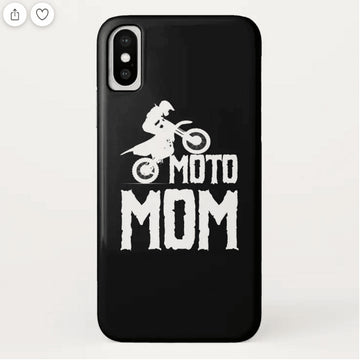 Bikergod Motorcycle Biker Moto Mom Phone Case Cover NMPC006