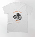 Bikergod Motorcycle Just on more Bike, I promise T-shirt Design 2D Full Printed Sizes S - 5XL - TLEA230