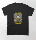 Bikergod Motorcycle I Am A Biker Grandpa T-shirt Design 2D Full Printed Sizes S - 5XL - NAKA334