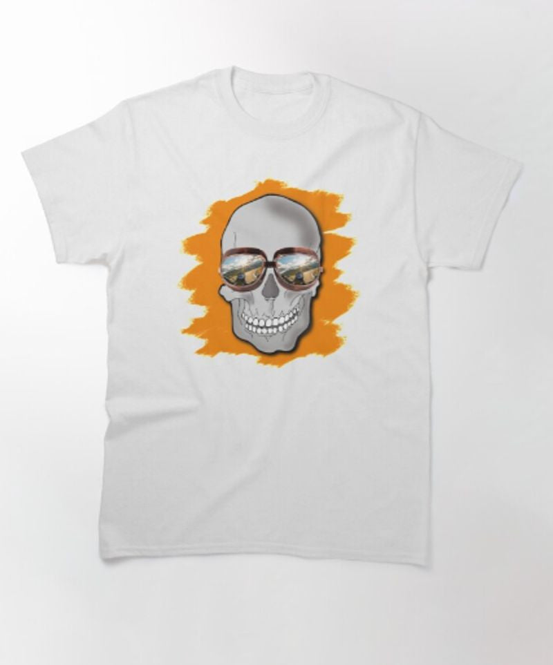 Bikergod Motorcycle T-shirt Design 2D Full Printed Sizes S - 5XL - TLEA238