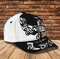 Bikergod Motorcycle Life Is A Crazy Drive Custom Name Classic Cap NMQI102