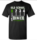 Bikergod Motorcycle Old School Biker T-shirt Design 2D Full Printed Sizes S - 5XL - NMA101