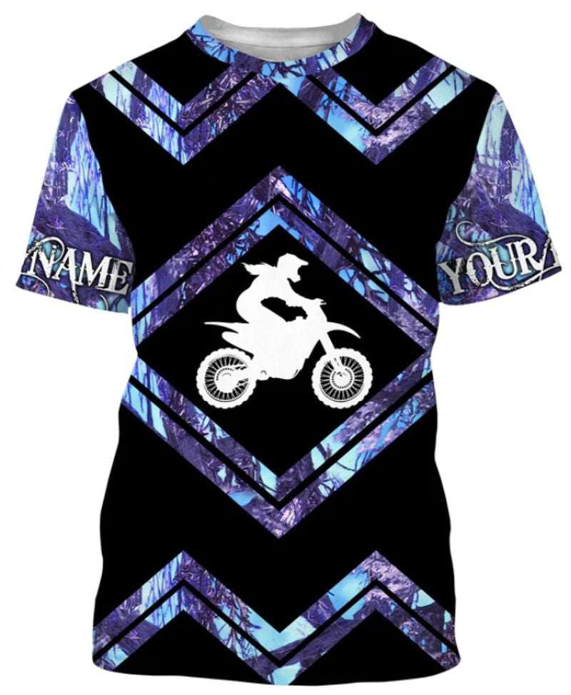 Bikergod Motorcycle Custom Name T-shirt Design 3D Full Printed Sizes S - 5XL - NMQI148A