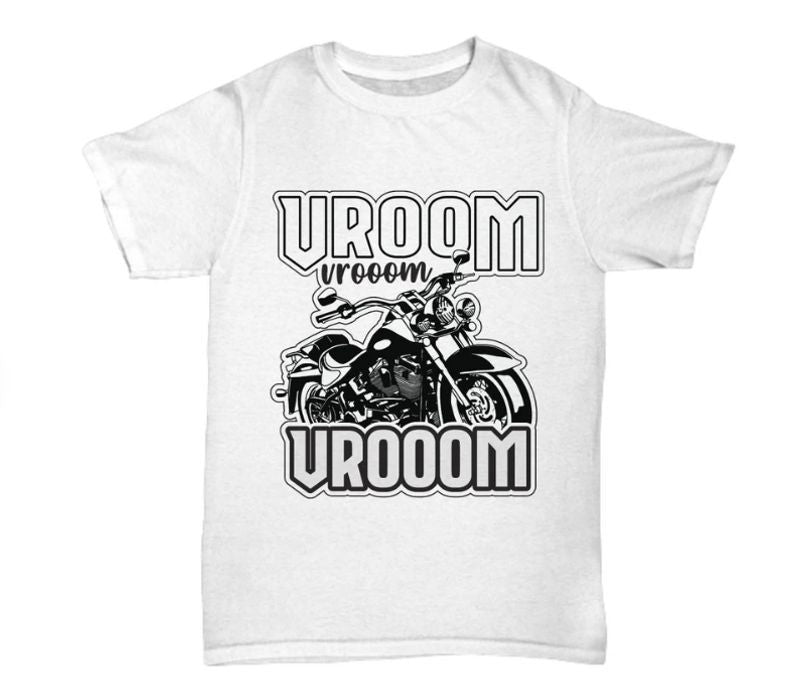 Bikergod Motorcycles Motorcyclist T-shirt Design 2D Full Printed Sizes S - 5XL - NAEA301