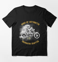 Bikergod Motorcycles Sons Of Arthritis Ibuprofen Chapter T-shirt Design 2D Full Printed Sizes S - 5XL - NAGA554