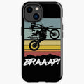 Bikergod Motorcycle Biker Braaap Phone Case Cover TLWA191