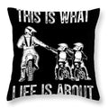Bikergod Motorcycle  This Is What Life Is About Pillow Case Design 3D Full Printed TLUA13A