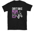 Bikergod Motorcycles Dirt Bike Mom T-shirt Design 2D Full Printed Sizes S - 5XL - NAEA311