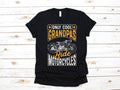 Bikergod Motorcycle Only Cool Grandpas Ride Motorcycles T-shirt Design 2D Full Printed Sizes S - 5XL - NAVA377