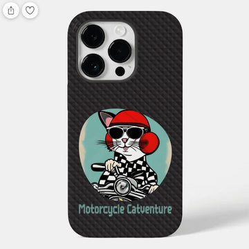 Bikergod Motorcycle Biker Motorcycle Catventure Phone Case Cover NMPC012