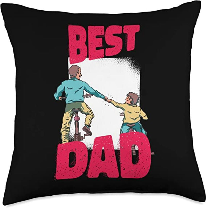 Bikergod Motorcycles Best Dad Father's Day Pillow Case Design 3D Full Printed NANA234