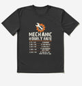 Bikergod Motorcycles Mechanic Hourly Rates T-shirt Design 2D Full Printed Sizes S - 5XL - NAGA559