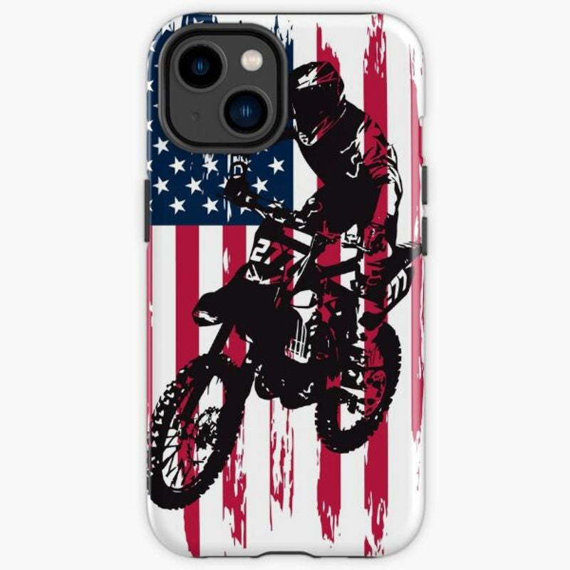 Bikergod Motorcycle Biker Phone Case Cover TLWA160