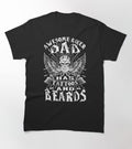 Bikergod Motorcycle Awesome Biker Dad Has Tattoos T-shirt Design 2D Full Printed Sizes S - 5XL - NAUA290