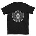 Bikergod Motorcycle Born To Ride T-shirt Design 2D Full Printed Sizes S - 5XL - NAVA391