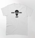 Bikergod Motorcycle beard Dad Rides Hard T-shirt Design 2D Full Printed Sizes S - 5XL - NATA502