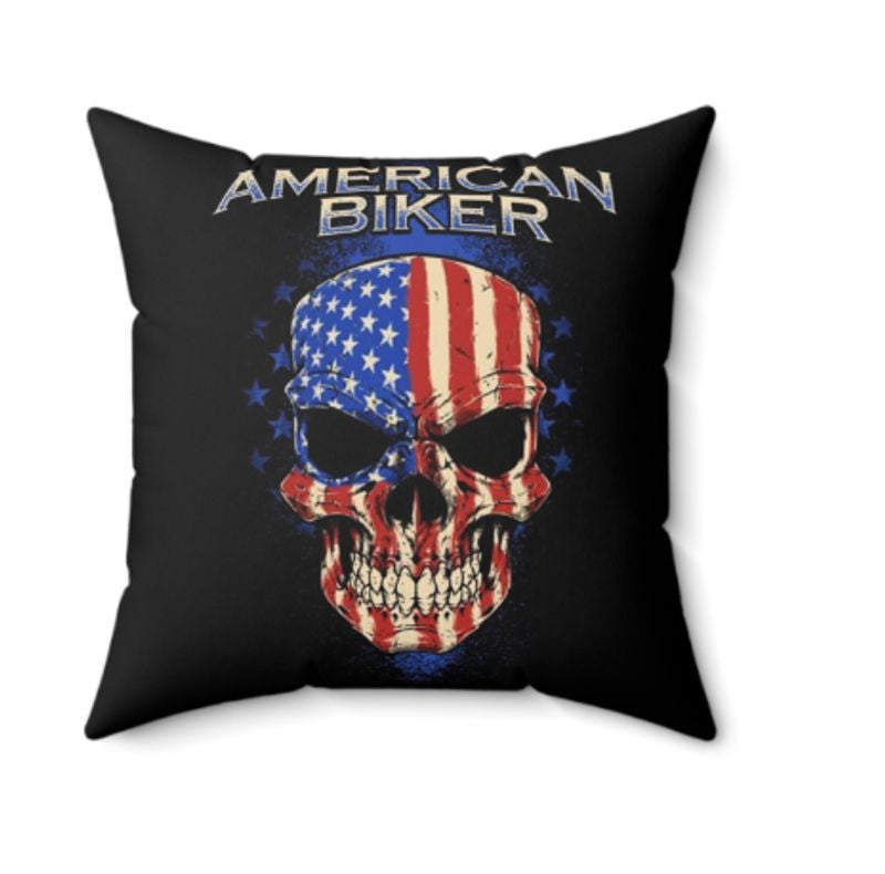 Bikergod Motorcycle Fourth of July Independence Day Pillow Case Design 3D Full Printed NAXA77S