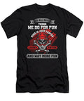 Bikergod Motorcycle We Do for Fun T-shirt Design 2D Full Printed Sizes S - 5XL - NAXA176