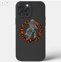 Bikergod Motorcycle Biker Team Orange Phone Case Cover NMPC002