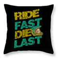 Bikergod Motorcycle Ride Fast Die Last Motocross Pillow Case Design 3D Full Printed NAXA166