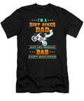 Bikergod Motorcycle I'm A Dirt Biker Dad T-shirt Design 2D Full Printed Sizes S - 5XL - NAXA178