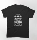 Bikergod Motorcycle Papa Motard T-shirt Design 2D Full Printed Sizes S - 5XL - NATA514