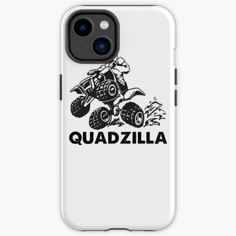 Bikergod Motorcycle Biker Quadzilla Phone Case Cover TLWA128