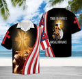 Bikergod Motorcycle THIS IS HOW I SOCIAL DISTANCE Hawaii Shirt Design 3D Full Printed Sizes S - 5XL NASA521